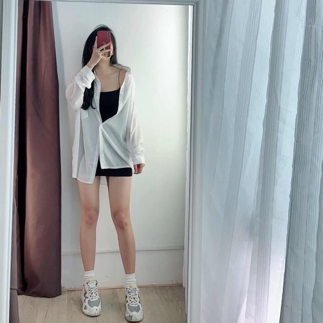 Đầm ôm body 2 dây siêu mê