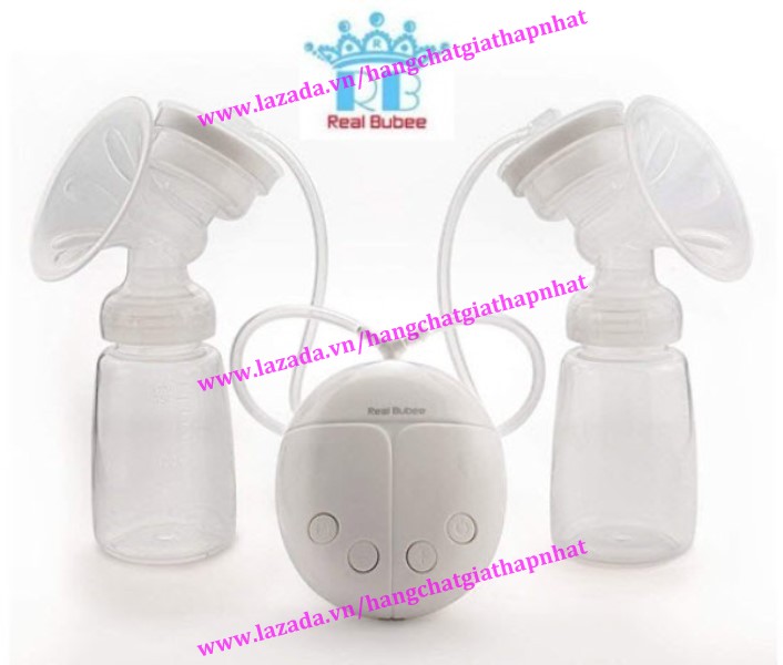 Máy hút sữa Mẹ điện đôi Real Bubee - Sử dụng Dây nguồn cáp nối USB RBB U1520