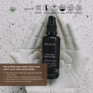 mukti aloe vera moisturiser