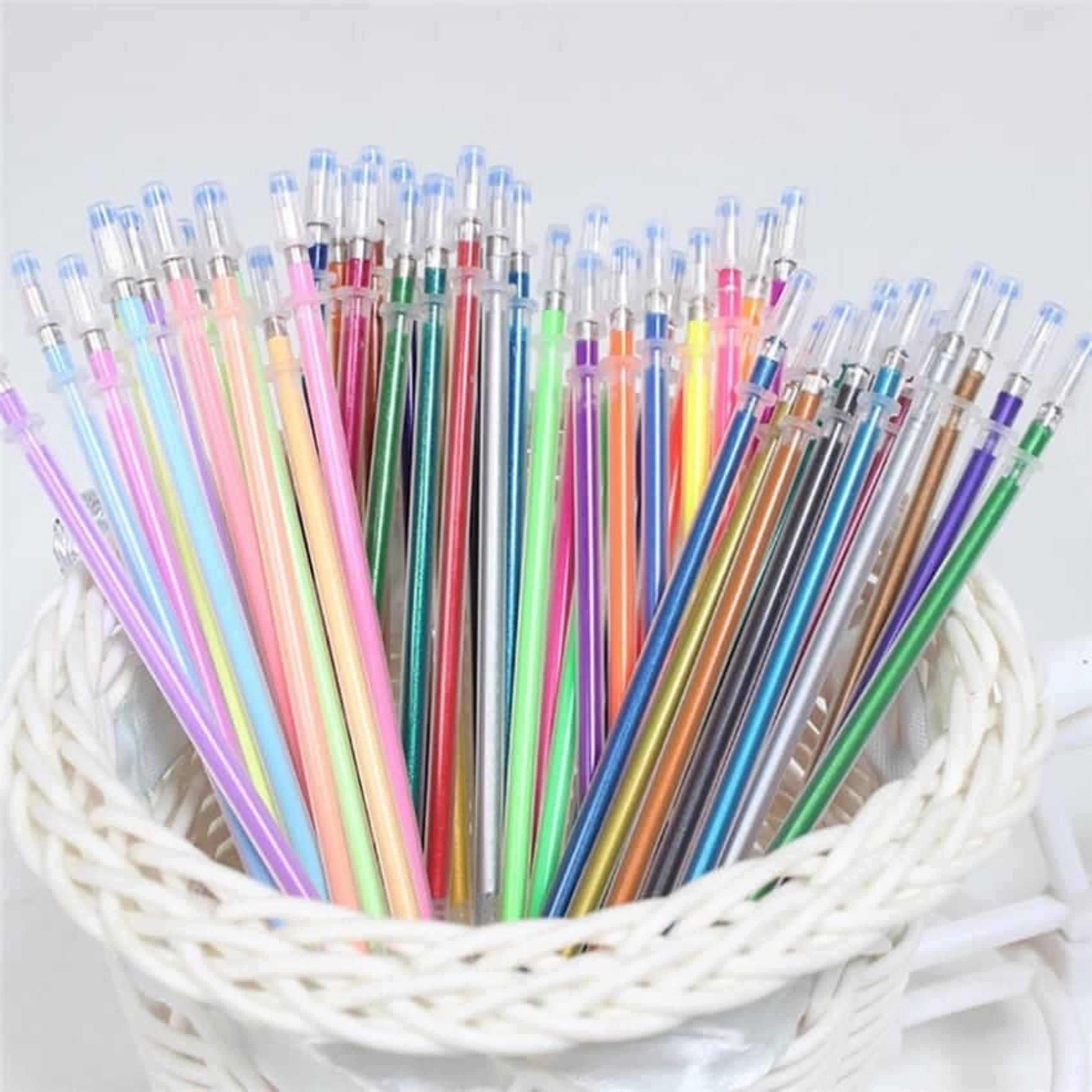 Bộ 48 bút gel màu lấp lánh cực đẹp