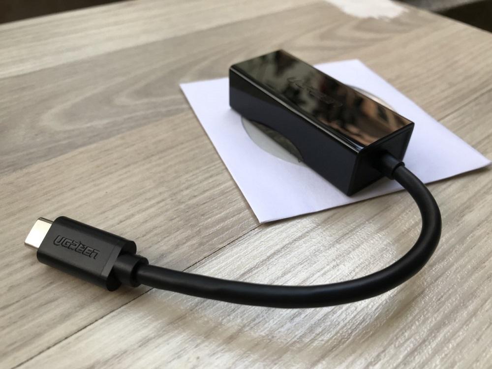 Cáp USB Type C To Lan Ethernet Adapter Ugreen UG-40381