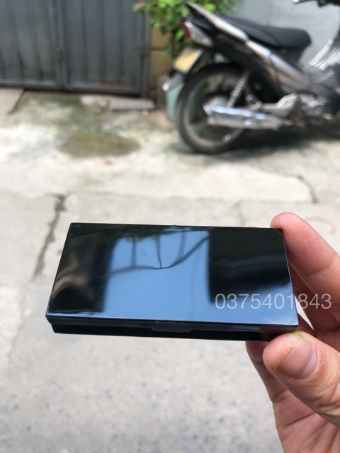 Khay đựng son 3 ngăn có gương