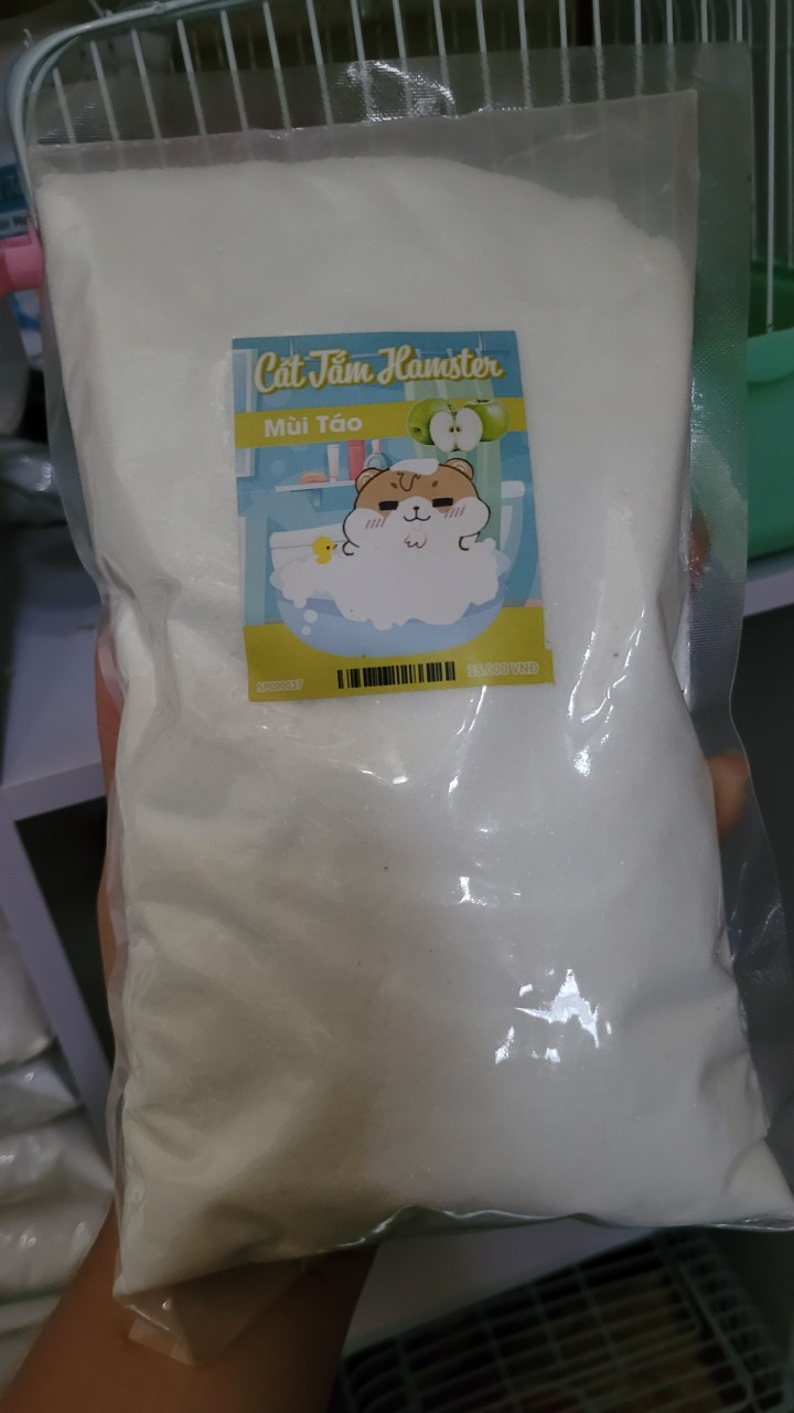 Cát tắm thơm cho hamster (giao mùi ngẫu nhiên)