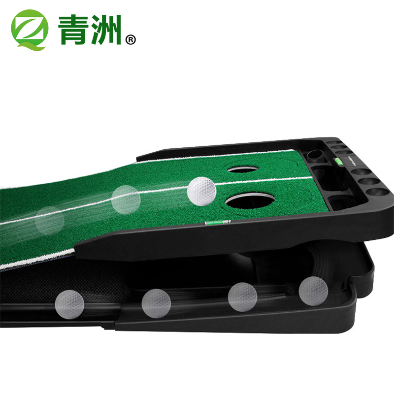 THẢM TẬP PUTTING Golf xoay 360 – PGM ADJUSTABLE SLOPE PUTTING TRAINER – TL010