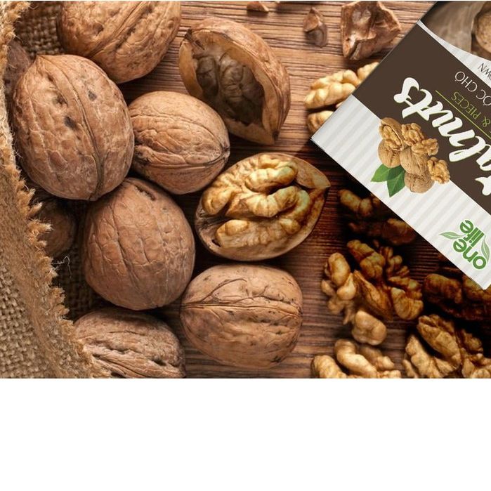 Nhân Quả Óc Chó vàng  - Nhập khẩu Mỹ - 500gr (Túi Ép Chân Không bảo quản tốt)