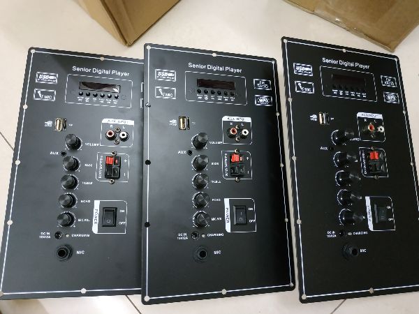 Mạch loa kéo khuếch đại âm thanh loa kéo 300w blutooth 12inch