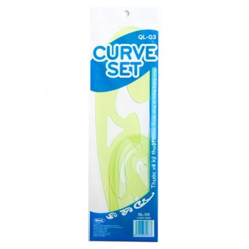 Thước Parabol 3 cây - QL04 (Big Size)