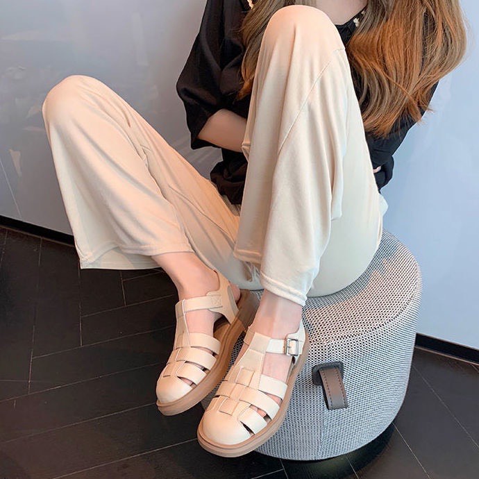 Giày sandal rọ đan dây form chuẩn 3 màu( chiến binh đế răng cưa) -lamlam868
