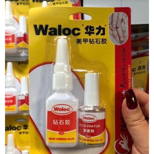 Keo Waloc gắn móng gắn đá MOON NAIL