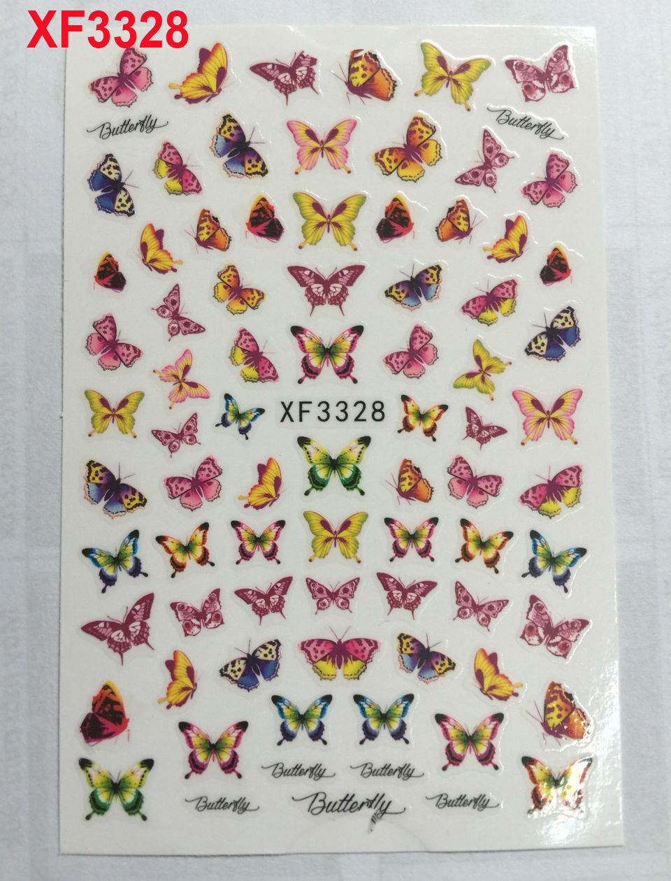 Sticker dán móng Trang Trí Chăm Sóc Móng Làm Nail Mi Shop HNnail