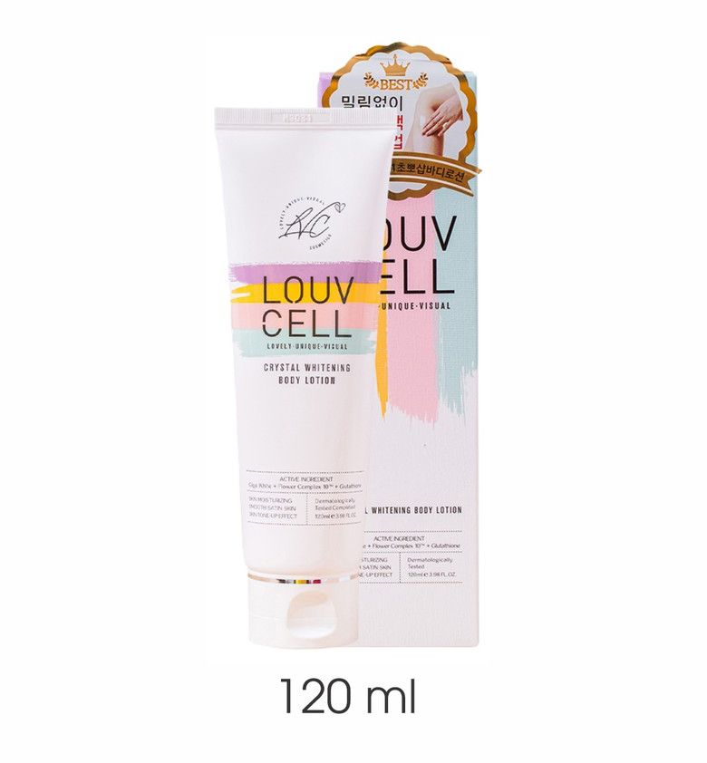 Kem dưỡng trắng da Body Louv Cell Lovely Unique Visual