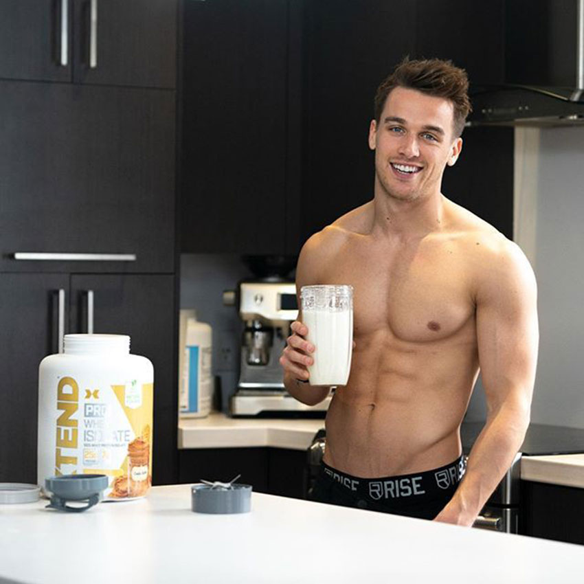Sữa Bột Hỗ Trợ Xây Dựng Cơ Bắp Xtend Proteins 5lbs