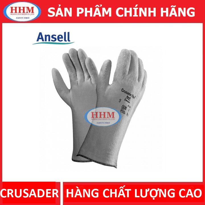 Gang tay chịu nhiệt Ansell Crusader Flex 42-474