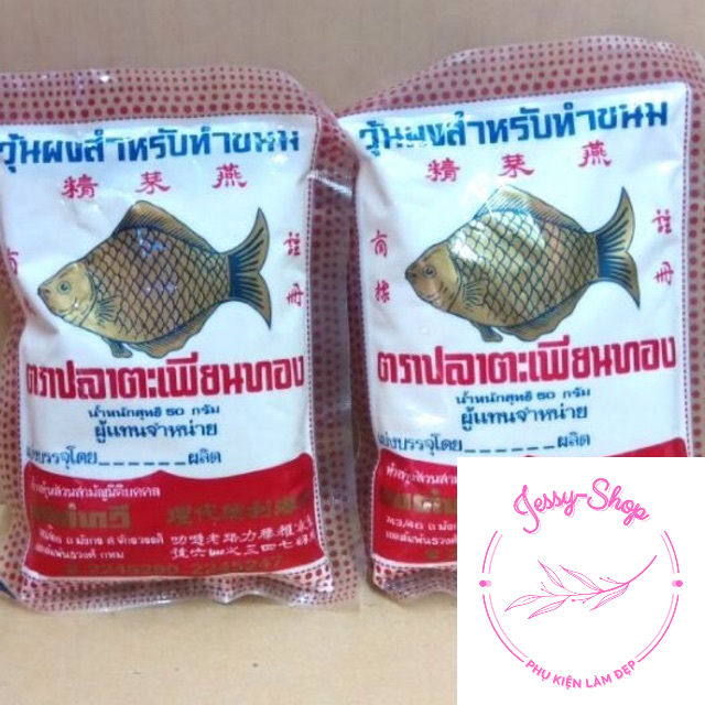 Bột Rau Câu Con Cá Vàng