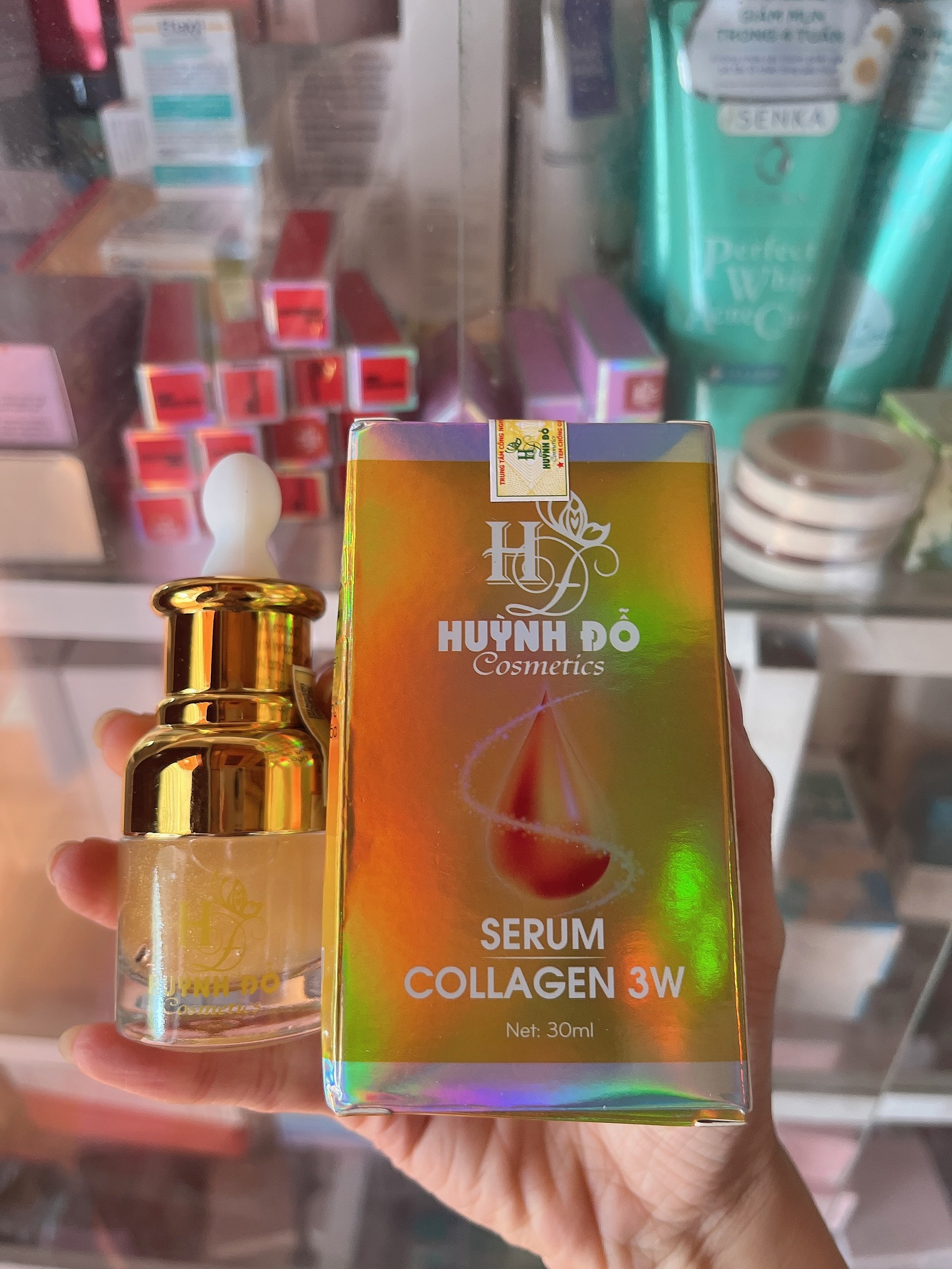 Serum Huỳnh Đỗ