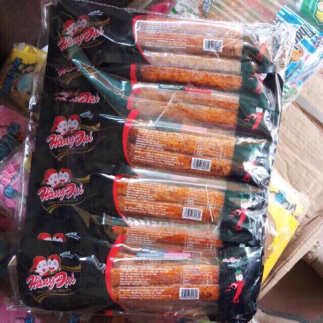 [ sỉ ] Combo 30 Gói Snack Anh Em Song Sinh Hằng Đại