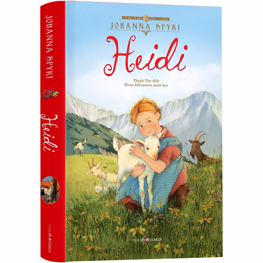 Sách Heidi - Bìa Cứng