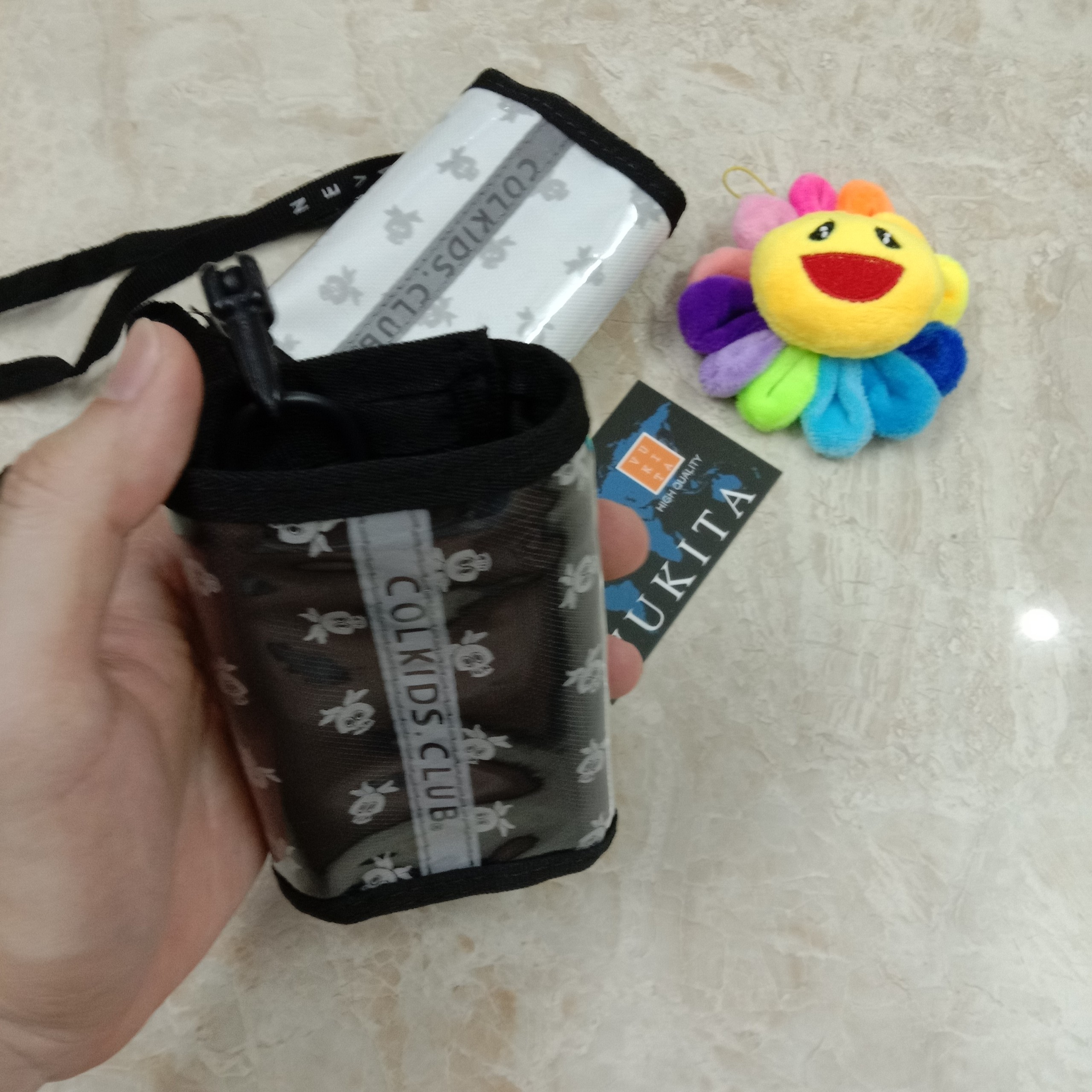 Ví ngắn Colkids (Phản Quang) CND (nam nữ)