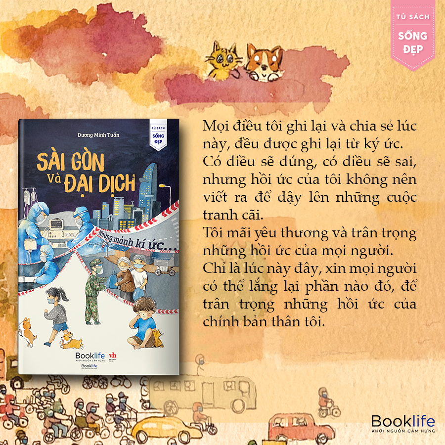 Sách: Sài Gòn và Đại dịch (1980 BOOKS HCM)