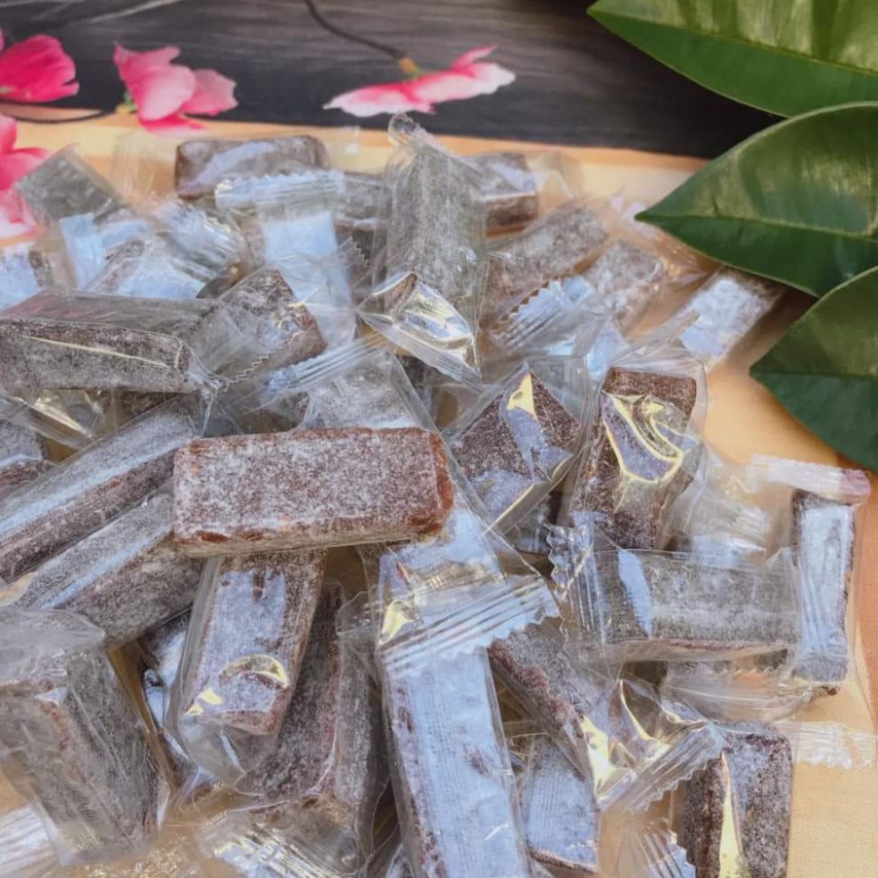 Kẹo gừng dẻo phấn 1kg