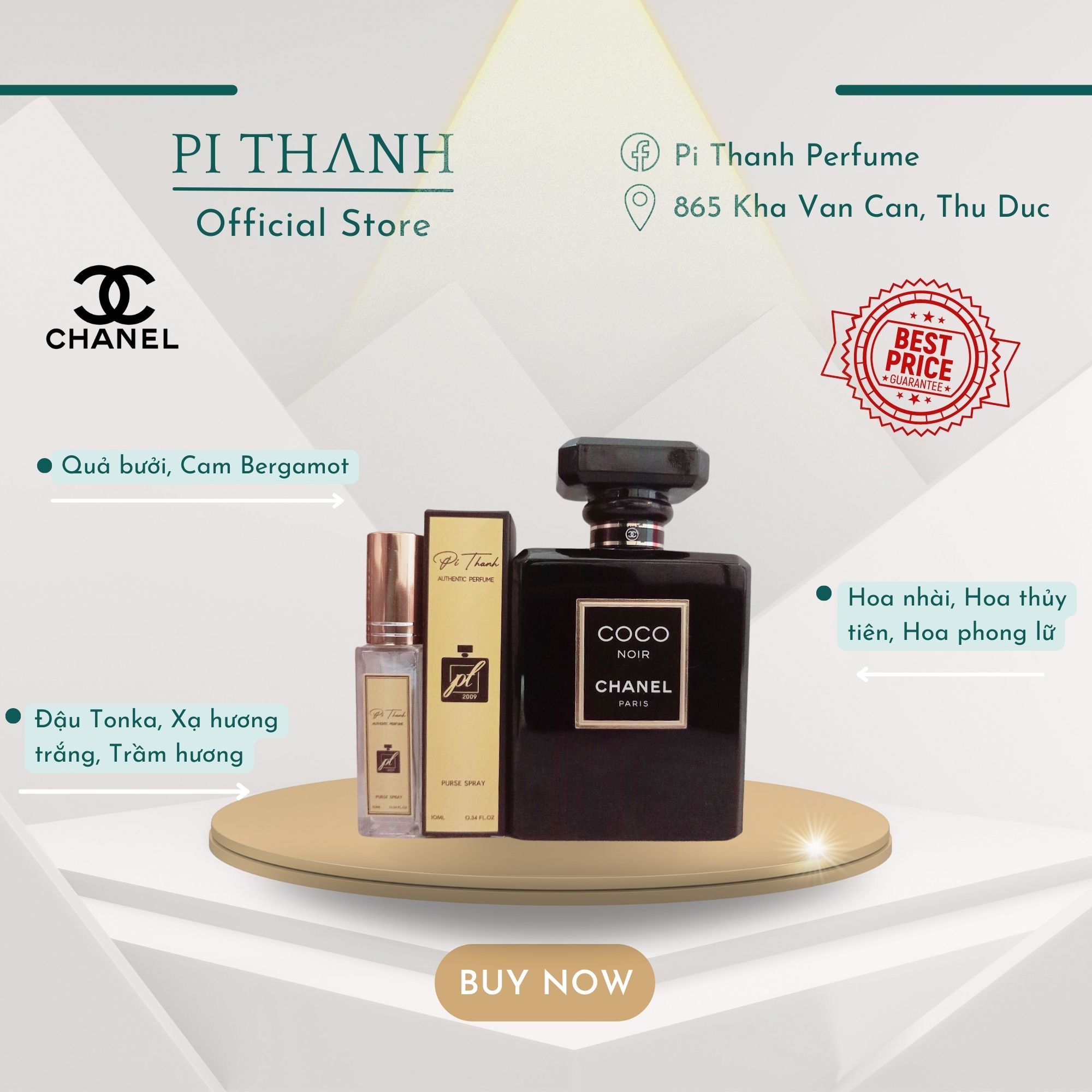 Bộ 2 Nước Hoa Nữ Chanel Coco Noir Eau De Parfum 100Ml mua Online giá tốt   NhaBanHangcom
