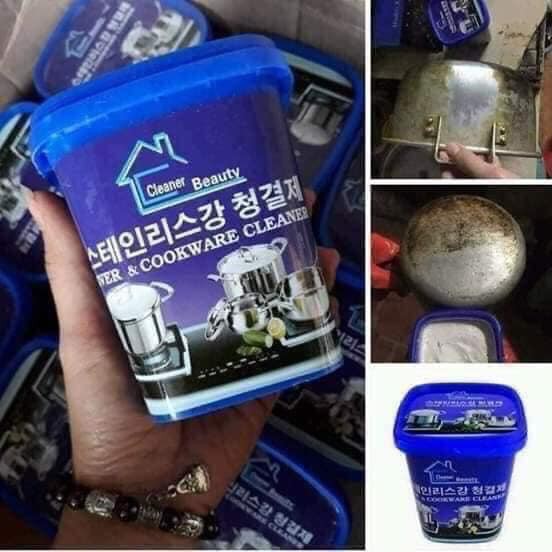 Bột Tẩy Xoong Nồi Thần Thánh Siêu Sạch