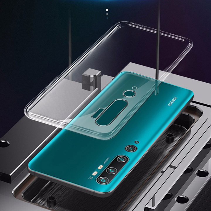 Ốp lưng Xiaomi Mi Note 10, CC9 Pro silicon dẻo trong suốt