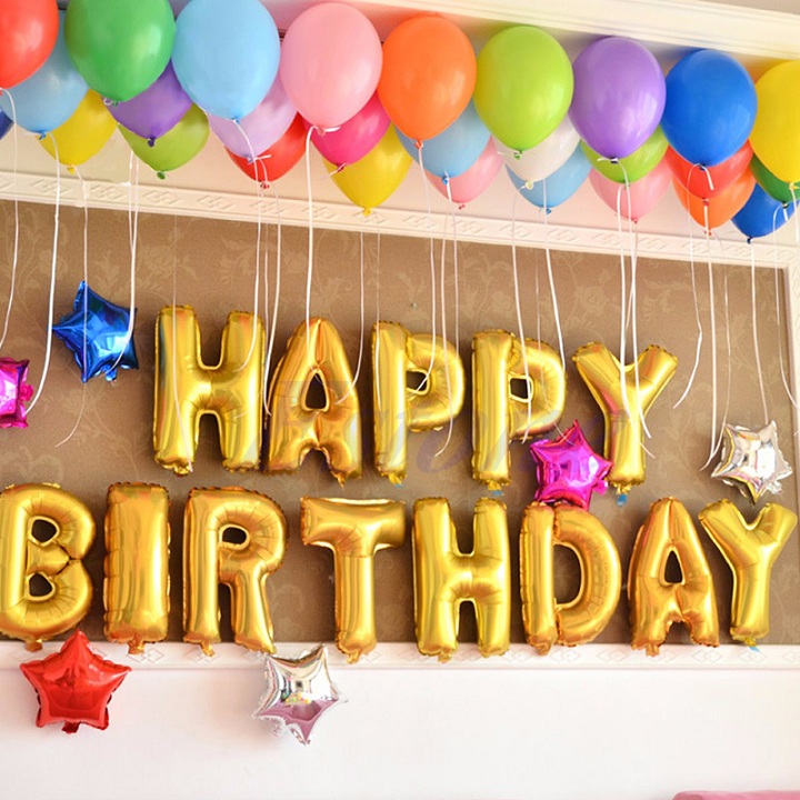 Bộ Chữ Trang Trí Happy Birth Day