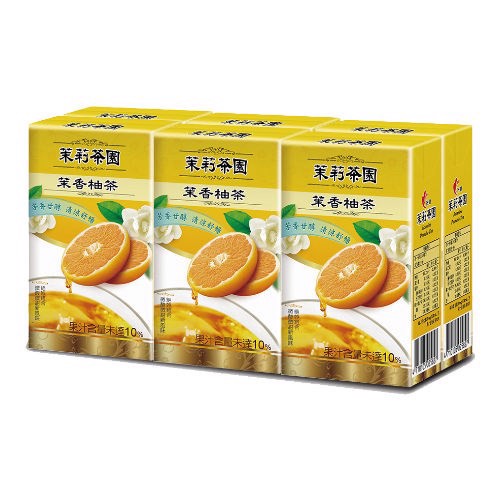 Nước Trà Bưởi Hoa Lài Đài Loan 250ml