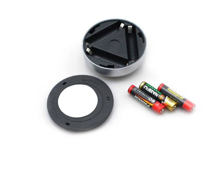 Đèn 4 led dán tường, tủ quần áo, cốp xe