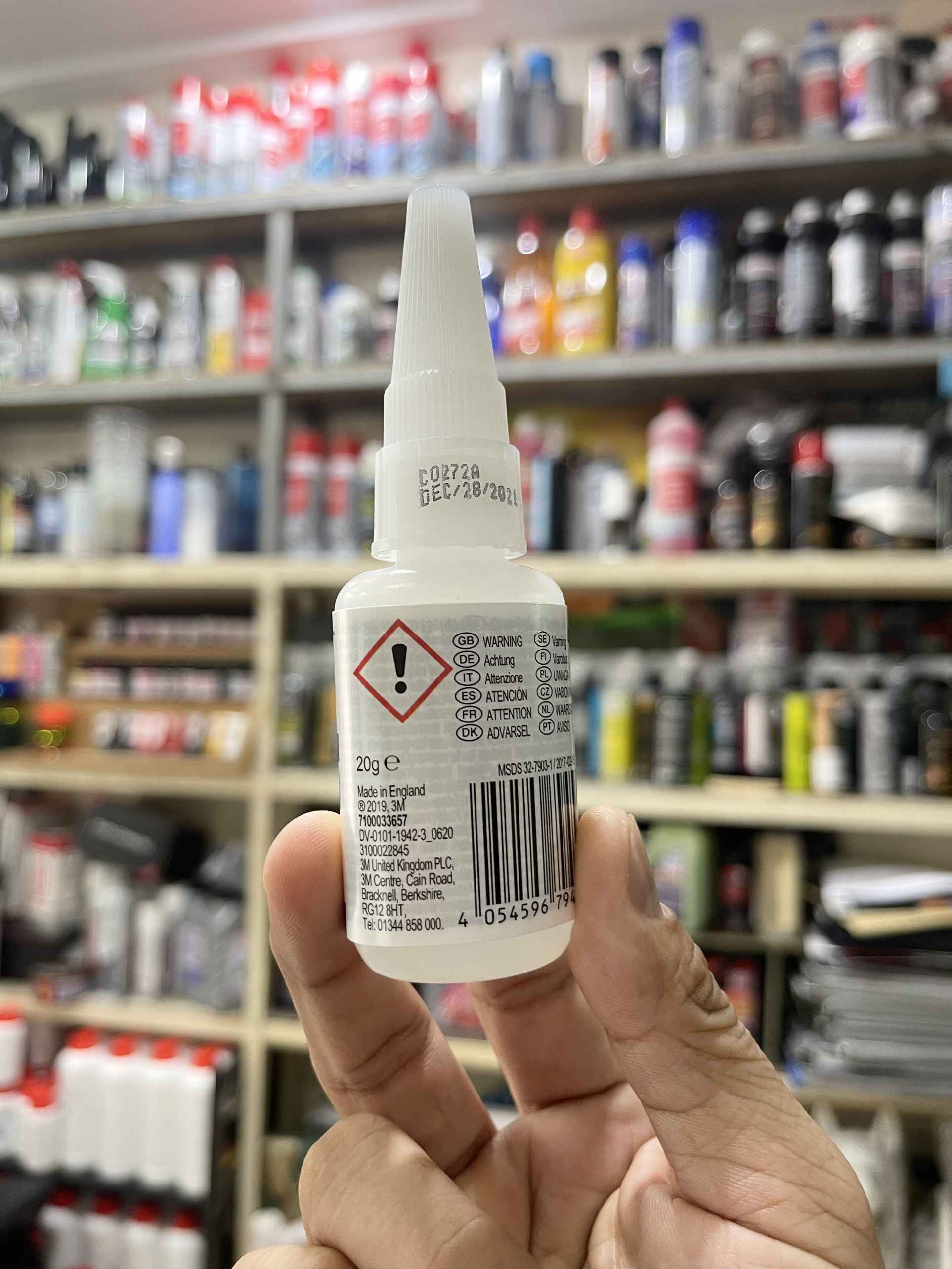 Keo siêu dính 3M PR100 Scotch 20g