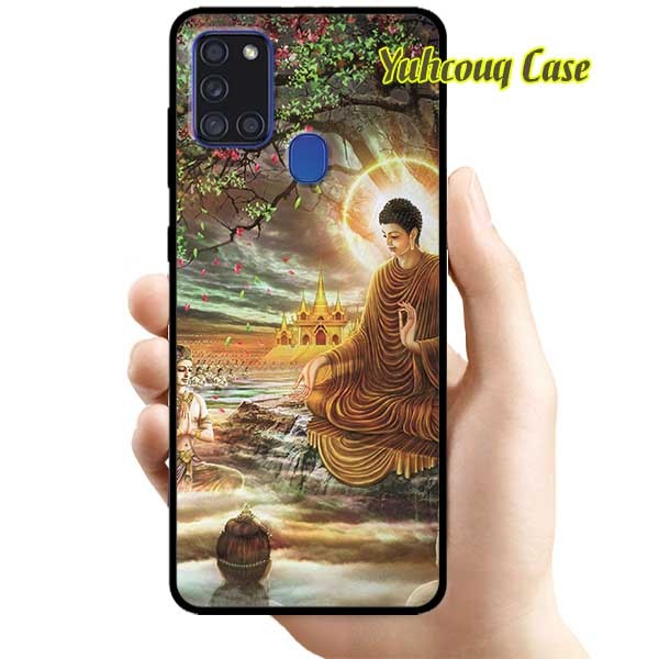 [HCM]Ốp Lưng Dành Cho Samsung Galaxy A21s -  PHẬT 200