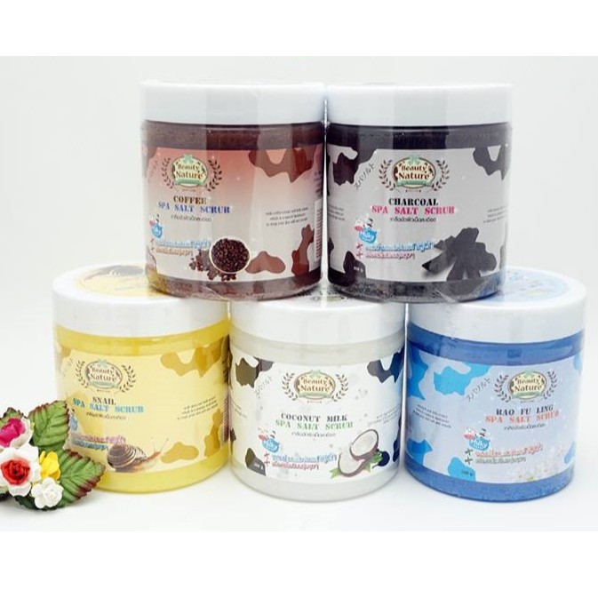 Muối Tắm Spa Tẩy Tế Bào Chết Salt Scrub Milky Carebeau White Skin  Smooth Clear, Easy To Do, Just Shower 700g