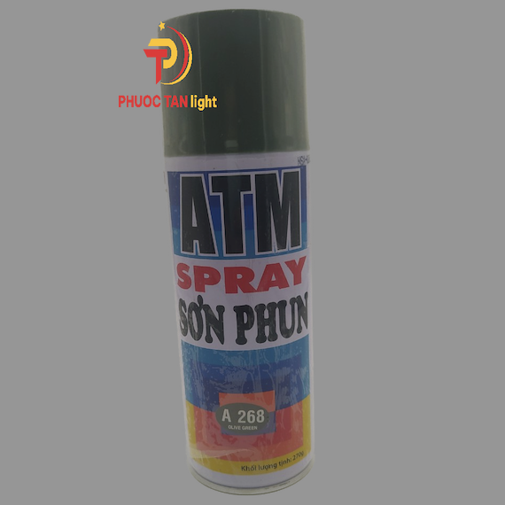 Sơn xịt ATM 400ml đủ màu chính hãng