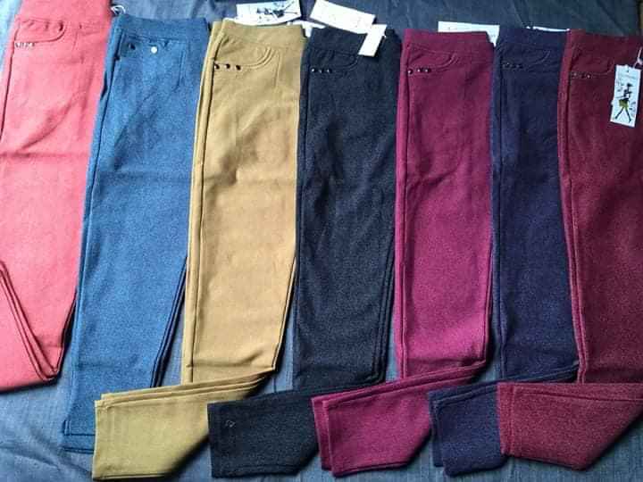 [HCM]Quần cotton mè lưng thun dài vải nhập