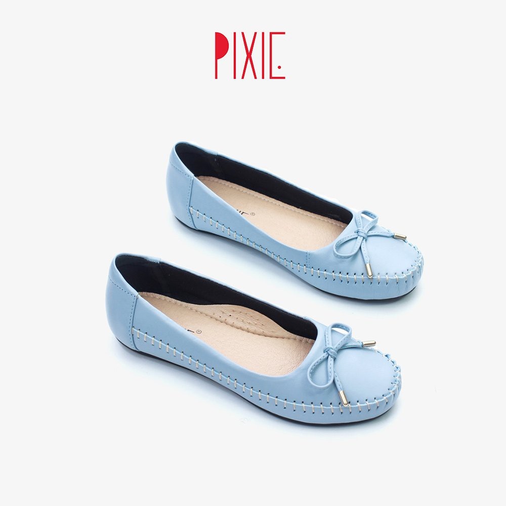 BÁO GIÁ GIÀY BÚP BÊ MŨI NHỌN DA BÒ THẬT NƠ XẾP PIXIE MÀU ĐỎ P126 (STORE 5703) | Shopee Lazada Sendo Tiki mới nhất 42 Giày Búp Bê Bệt Da Bò Thật Siêu Êm Gắn Nơ Nhỏ Pixie X603