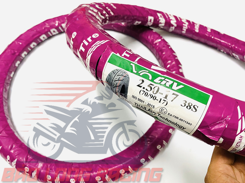 Cặp Vỏ CRV Thái gắn xe máy (trước 2.25-17 + 2.50.17)