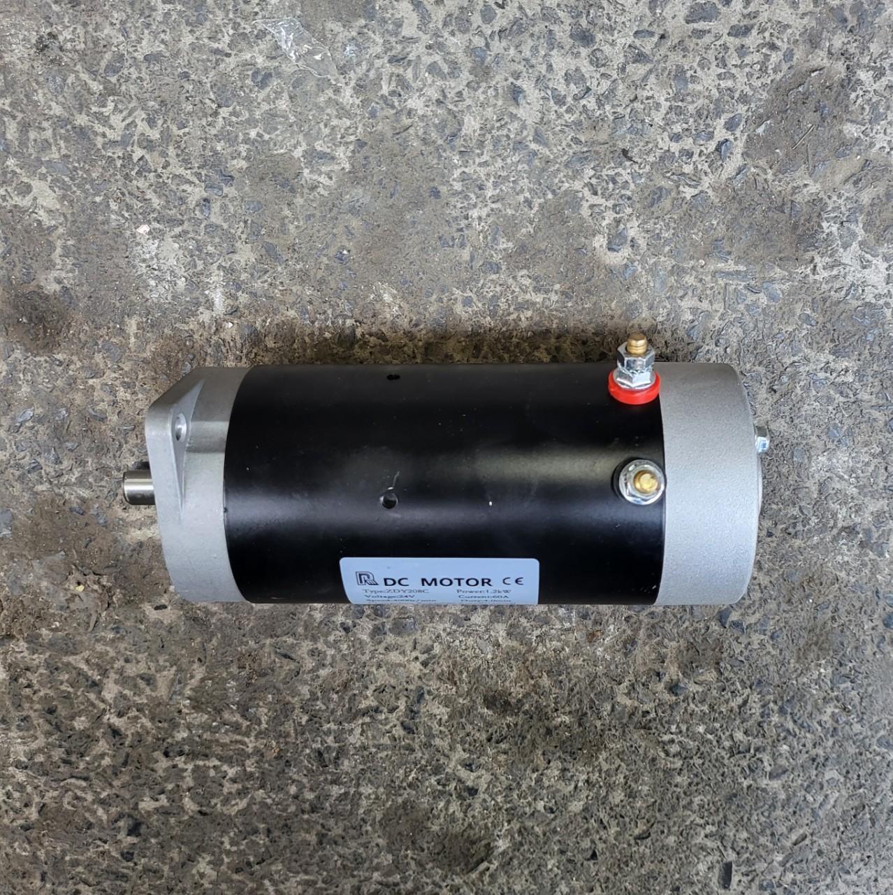 Motor DC 24v công suất 1200w