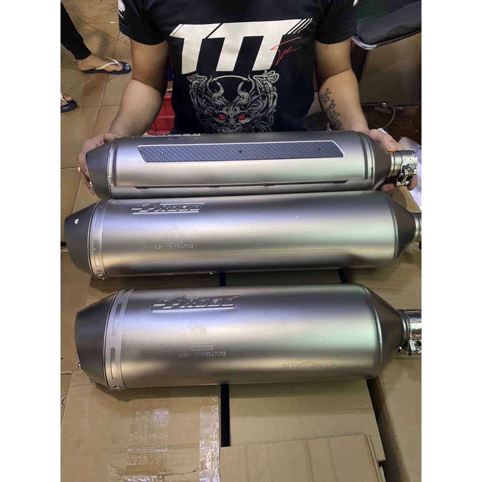 BÔ 4 RÂU [ PÔ EXHAUST 4 ROAD ] VESPA LX150 /SPRINT