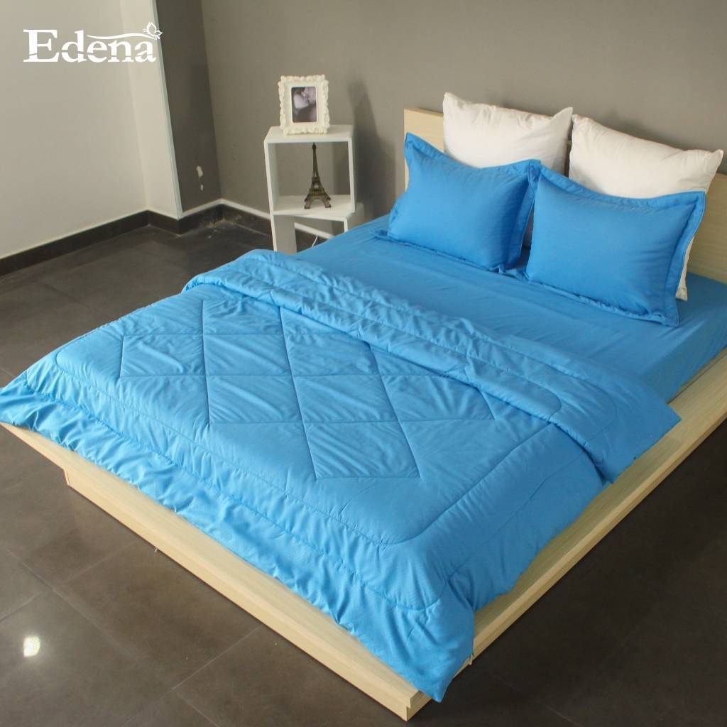 Trọn Bộ Ra Bọc Edena Basic Micro Silk mềm mịn