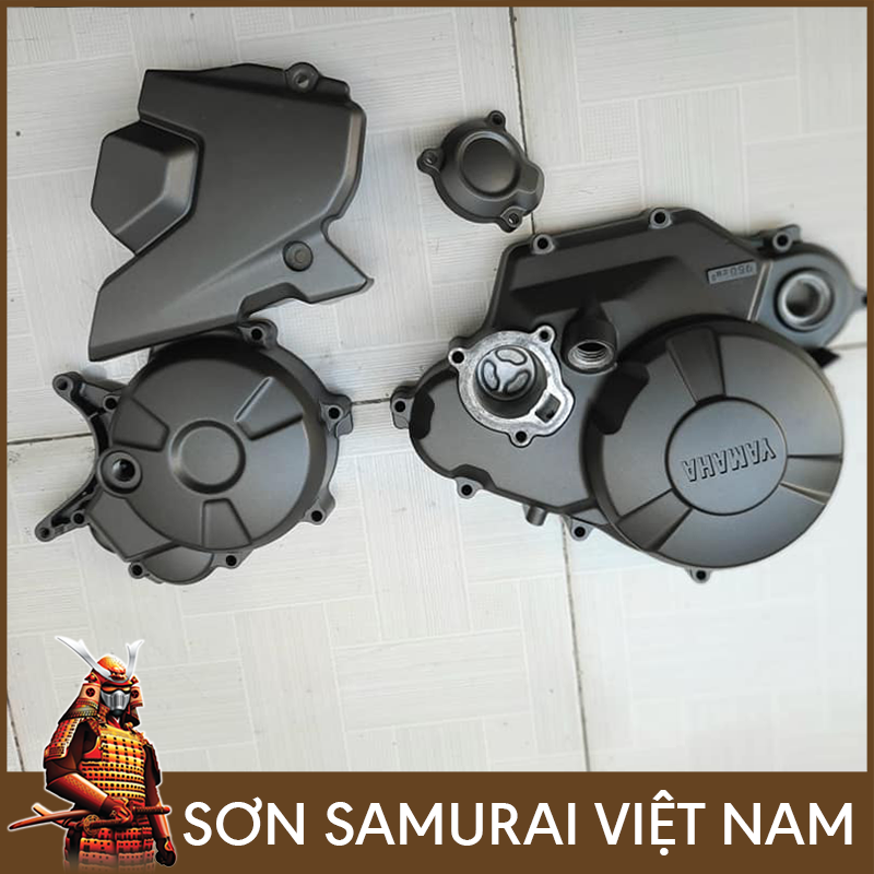 Chai sơn samurai xám mờ H749 sơn xịt samurai