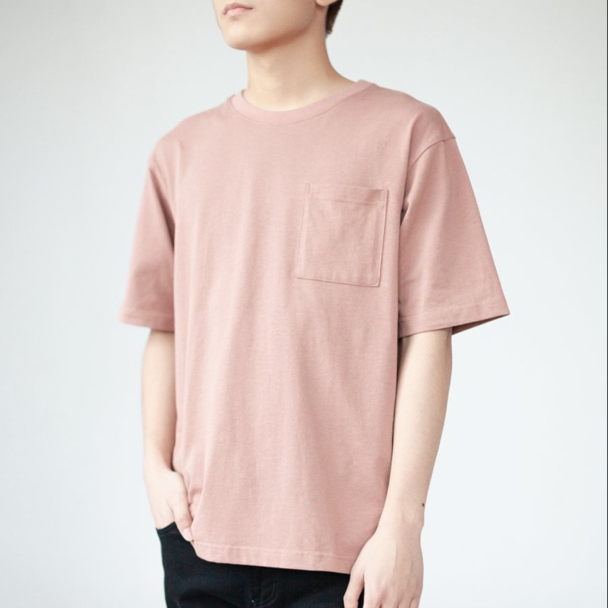 Áo Phông Oversize Look Pockerr Oversize Tee
