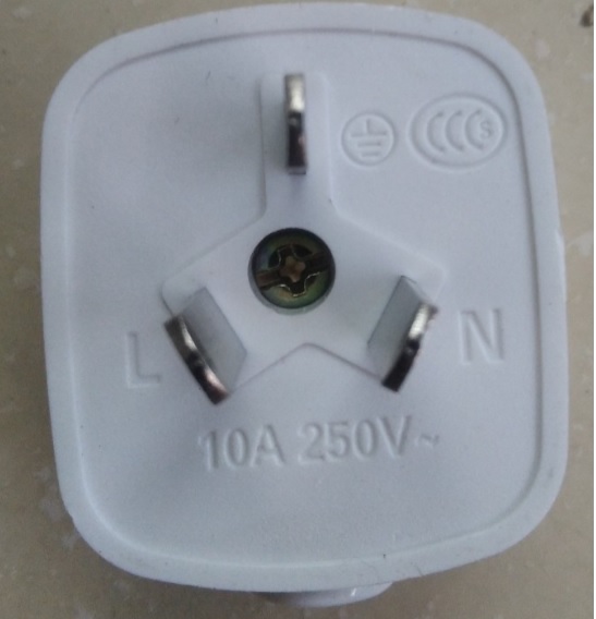 Phích cắm 3 chân dẹt 10A 250V SDT-336
