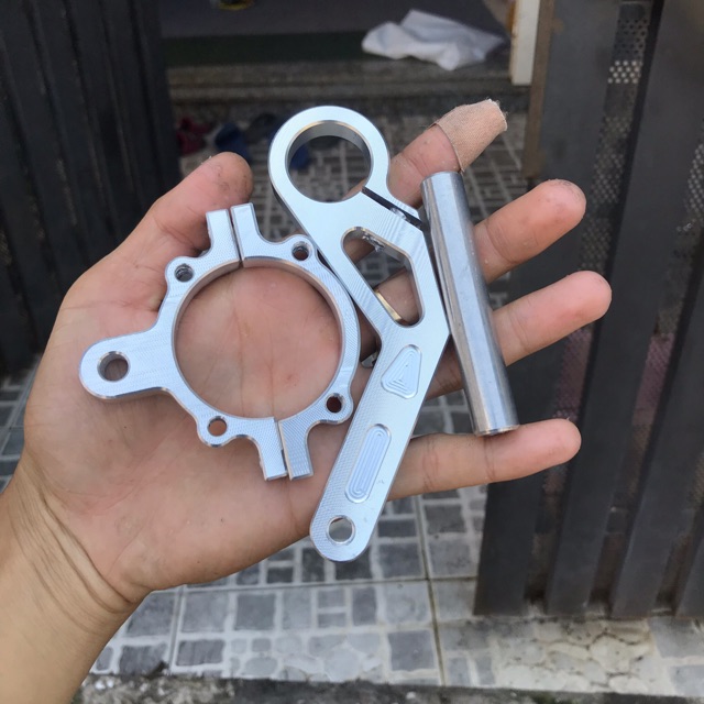 Bộ pass trợ lực cổ cho satria sonic