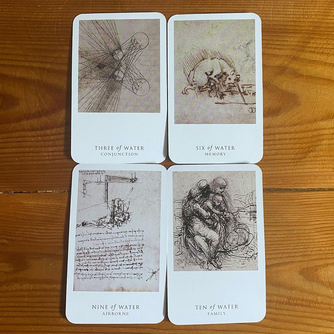 The Da Vinci Enigma Tarot