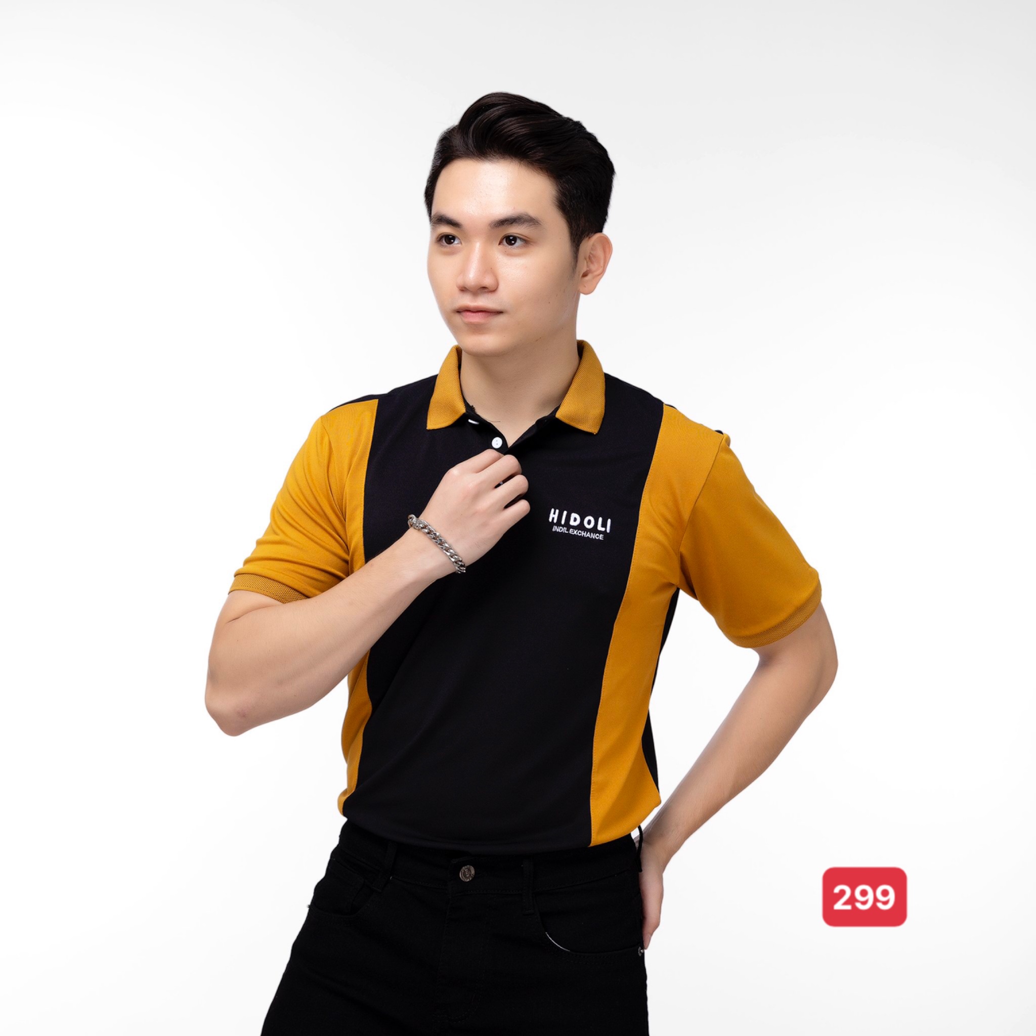 [HCM]ÁO THUN POLO (HÀNG CHUẨN SHOP) CAO CẤP DG-SHOP MS5574