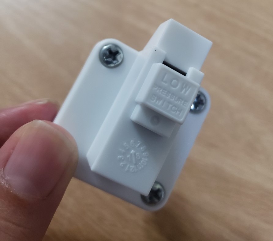 Van Áp Thấp Máy Lọc Nước RO - Kết Nối Dây 6mm