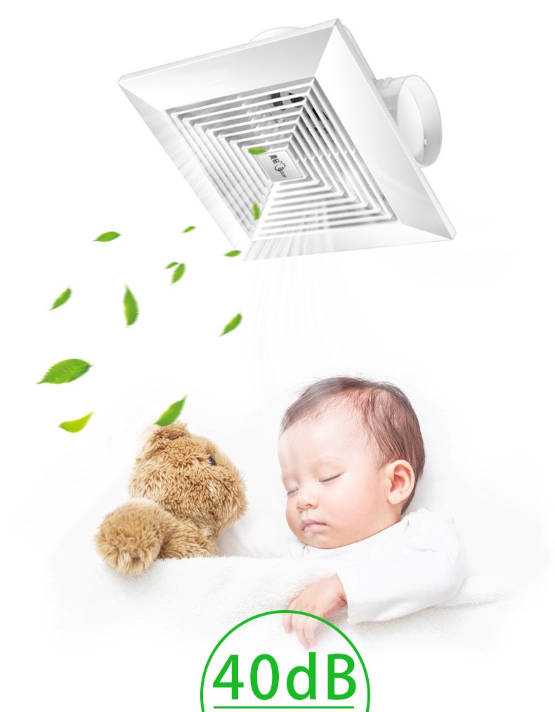 QUẠT HÚT GIÓ ÂM TRẦN ỐP TRẦN