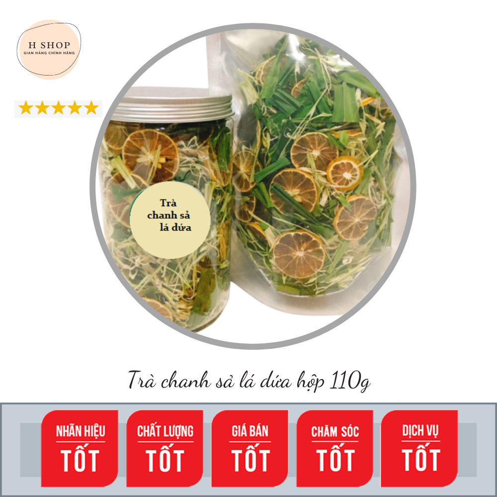 Tea Lemon citronella leaves pineapple package large 110gr drinks strengthen health for translation-weight loss detox