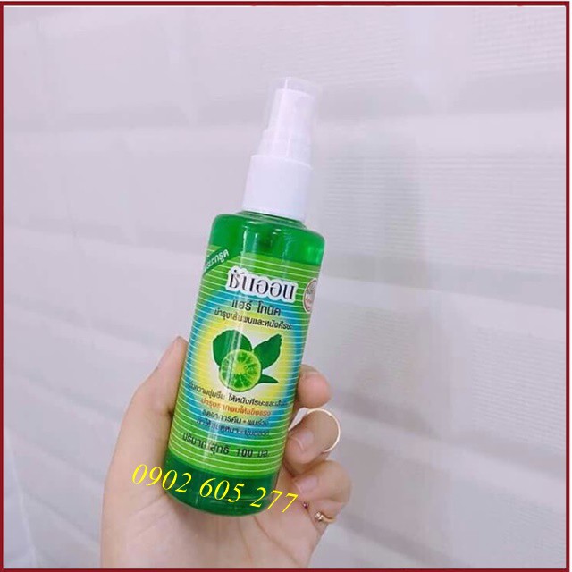 Tinh dầu xịt bưởi chanh mọc tóc Thái Lan
